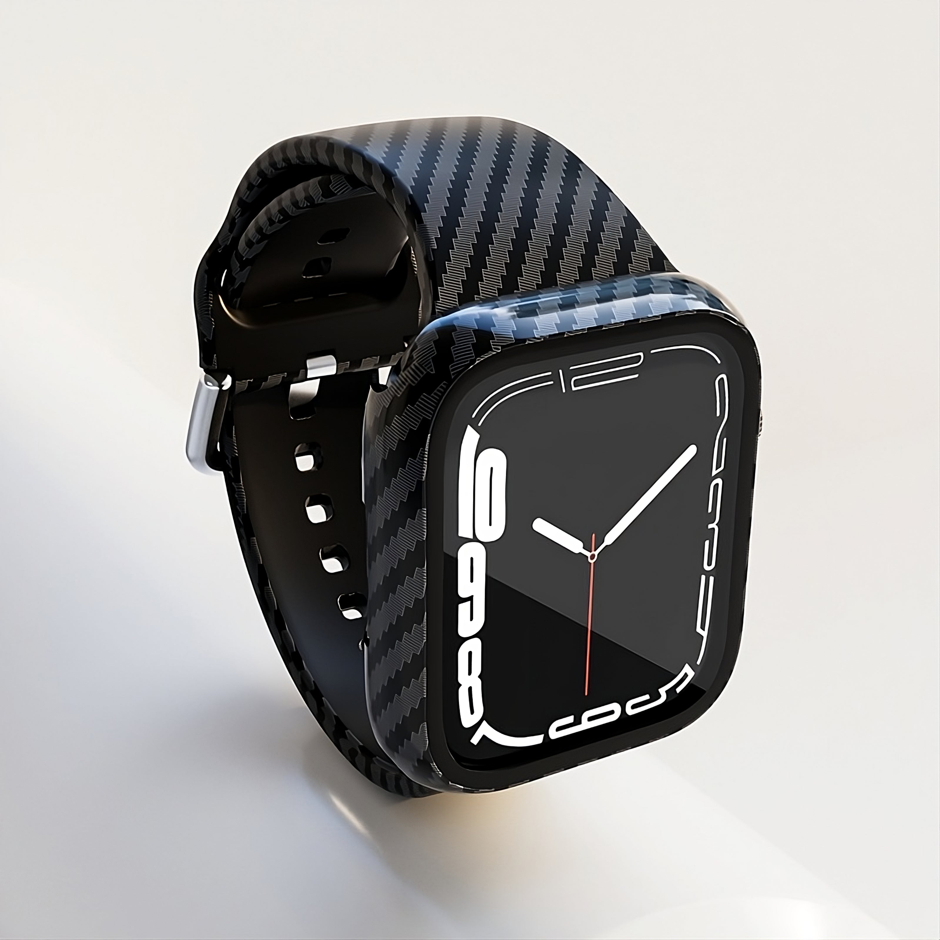 Carbon fiber apple watch case best sale